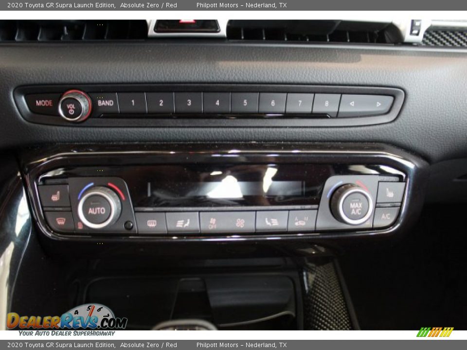 Controls of 2020 Toyota GR Supra Launch Edition Photo #14