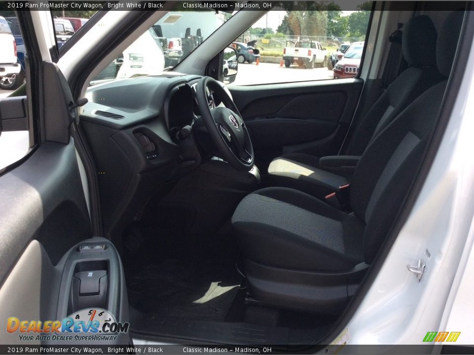 2019 Ram ProMaster City Wagon Bright White / Black Photo #12