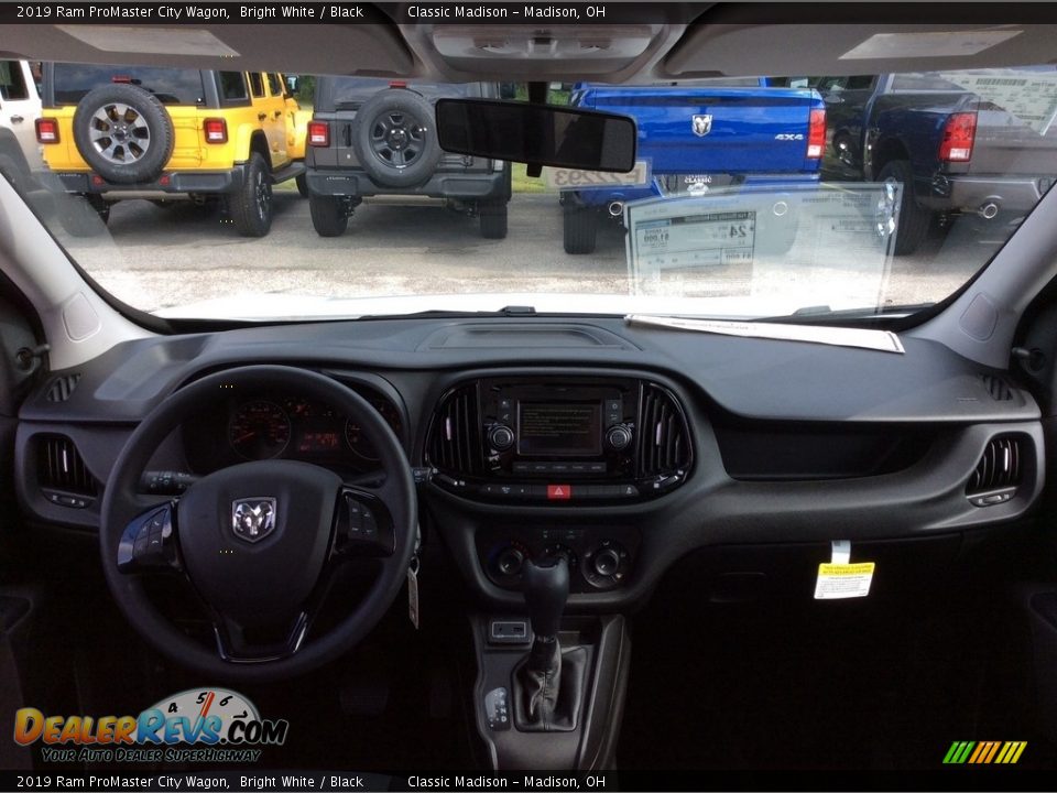 2019 Ram ProMaster City Wagon Bright White / Black Photo #13