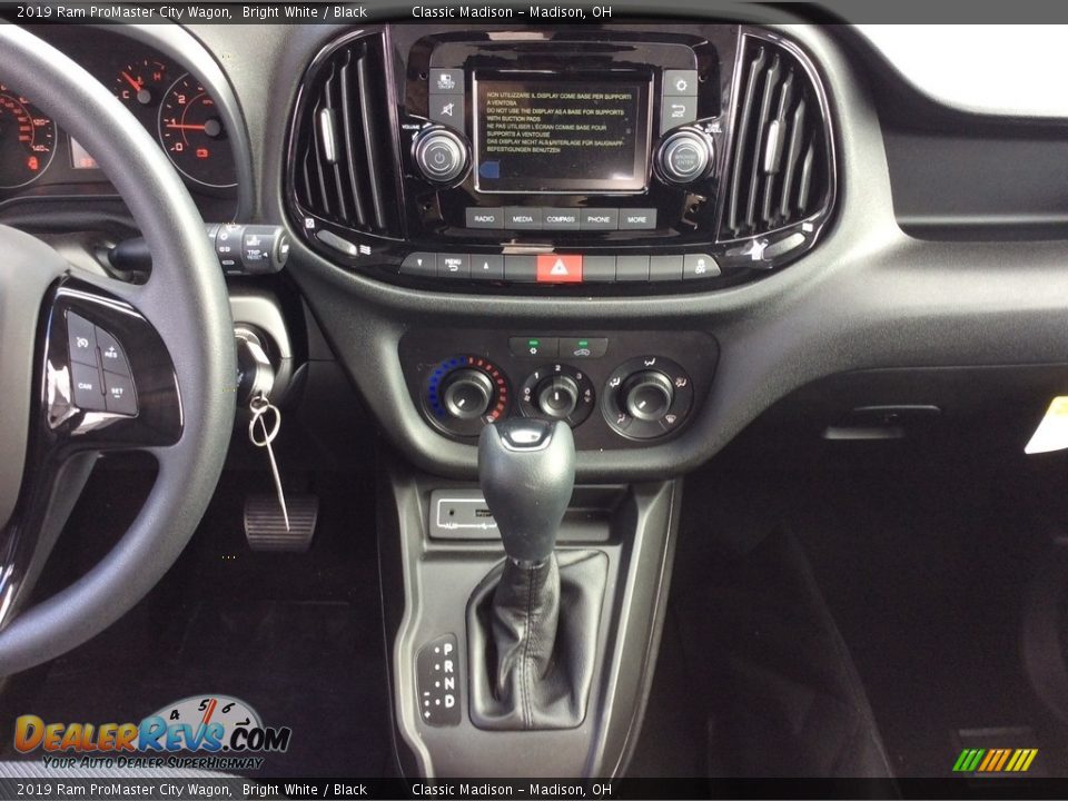2019 Ram ProMaster City Wagon Bright White / Black Photo #14