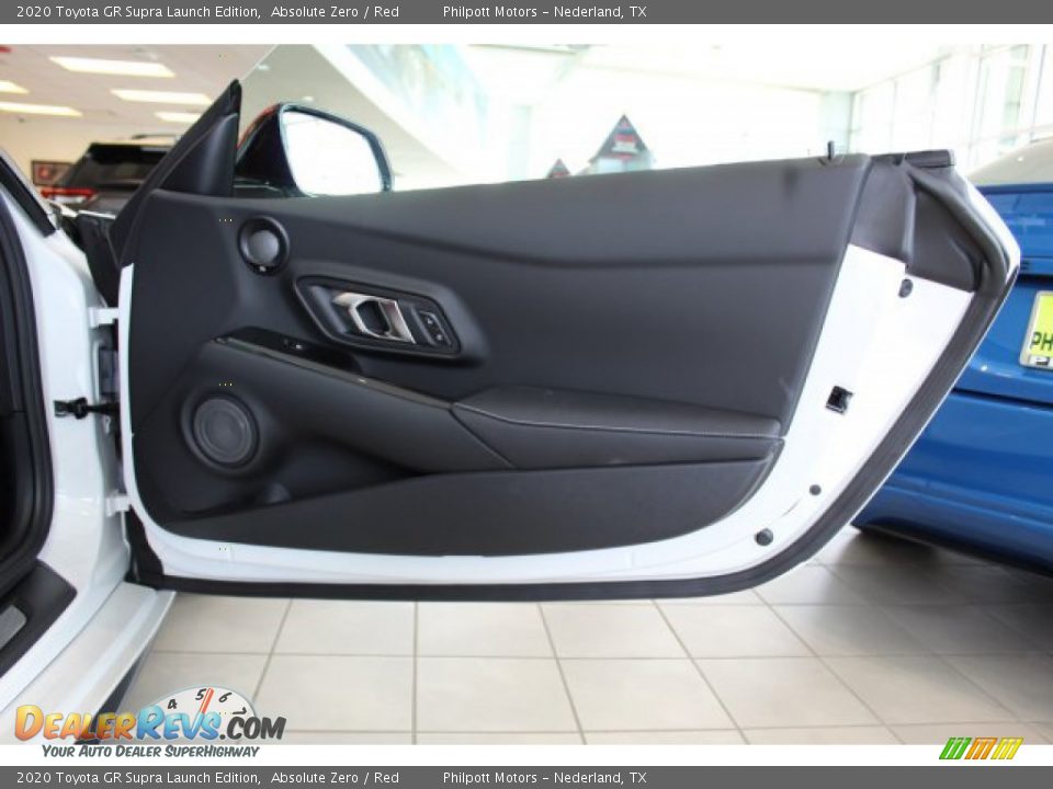 Door Panel of 2020 Toyota GR Supra Launch Edition Photo #19