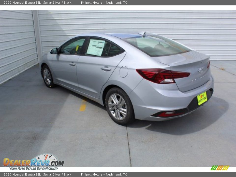 2020 Hyundai Elantra SEL Stellar Silver / Black Photo #6