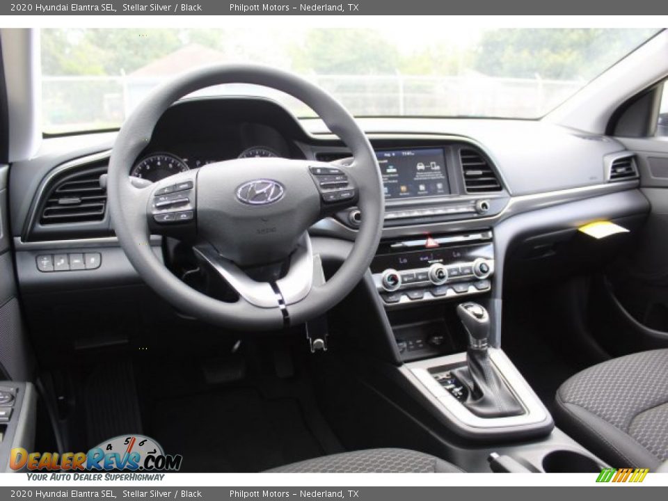 2020 Hyundai Elantra SEL Stellar Silver / Black Photo #18