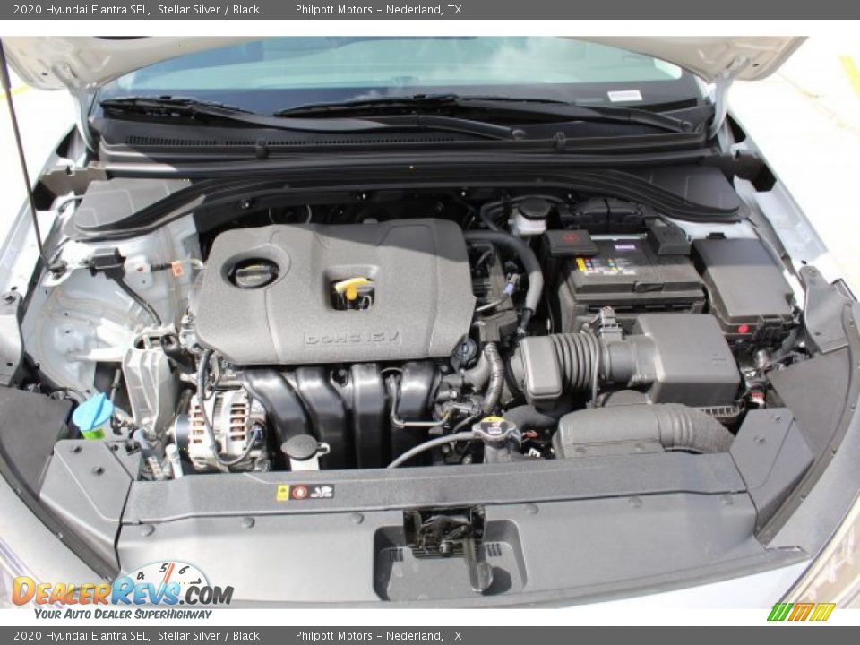 2020 Hyundai Elantra SEL 2.0 Liter DOHC 16-Valve D-CVVT 4 Cylinder Engine Photo #21