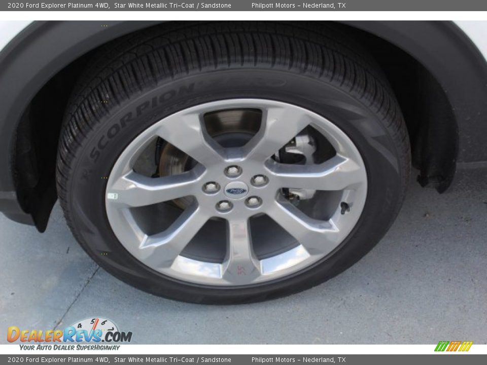2020 Ford Explorer Platinum 4WD Wheel Photo #5