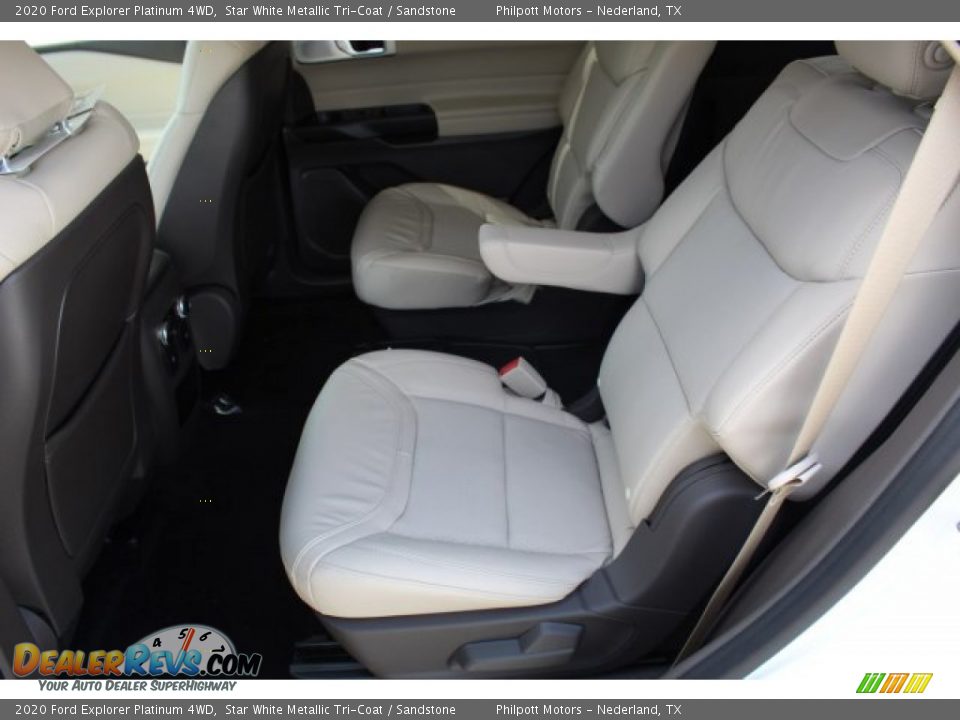 Rear Seat of 2020 Ford Explorer Platinum 4WD Photo #22