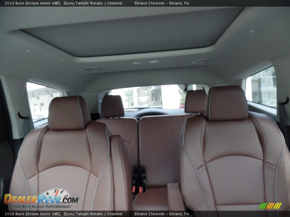 Rear Seat of 2019 Buick Enclave Avenir AWD Photo #18