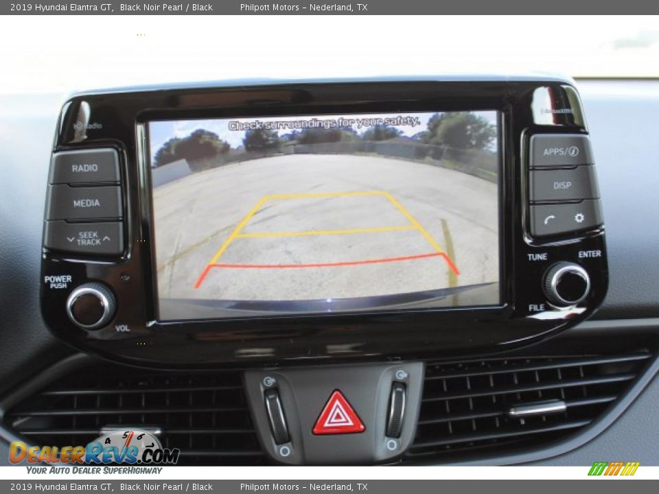 2019 Hyundai Elantra GT Black Noir Pearl / Black Photo #16
