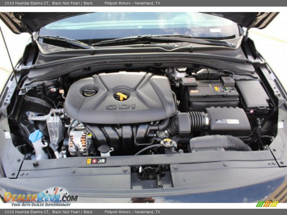 2019 Hyundai Elantra GT Black Noir Pearl / Black Photo #22