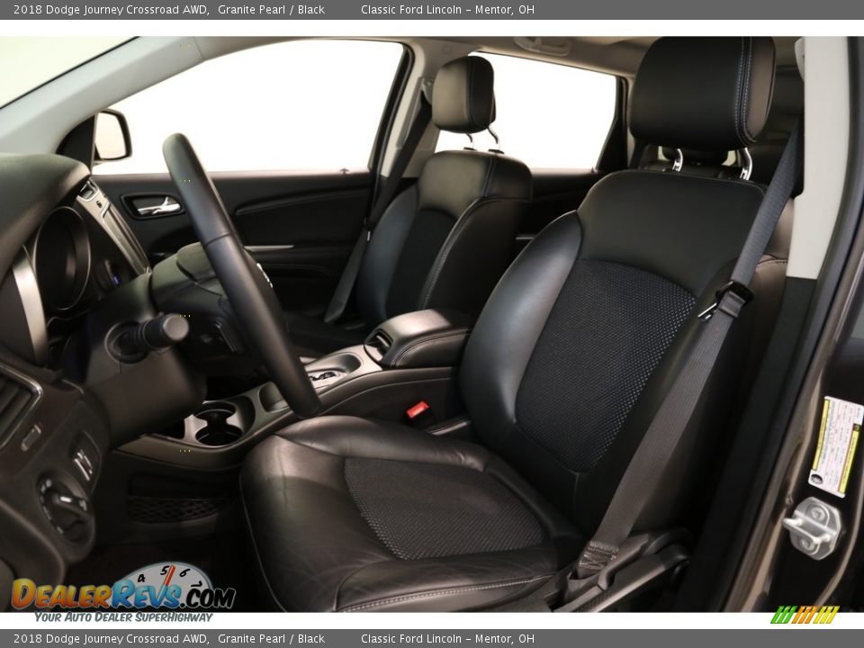 2018 Dodge Journey Crossroad AWD Granite Pearl / Black Photo #5