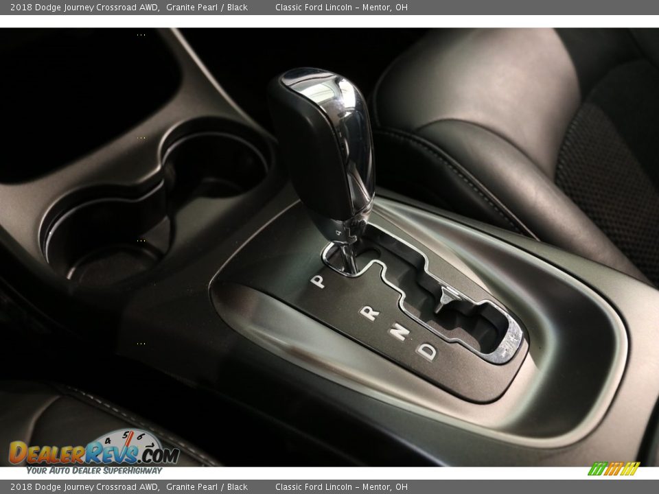 2018 Dodge Journey Crossroad AWD Granite Pearl / Black Photo #15