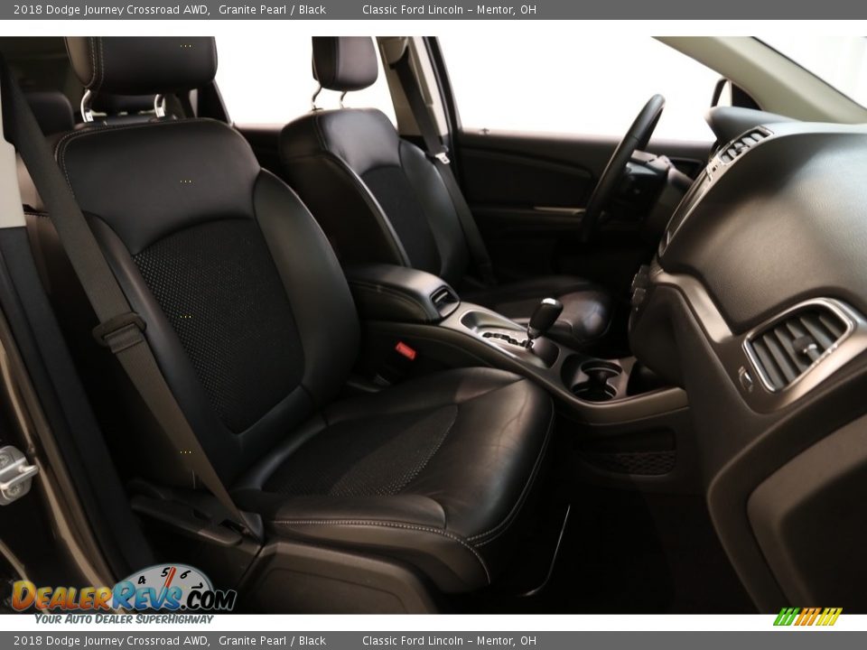 2018 Dodge Journey Crossroad AWD Granite Pearl / Black Photo #16