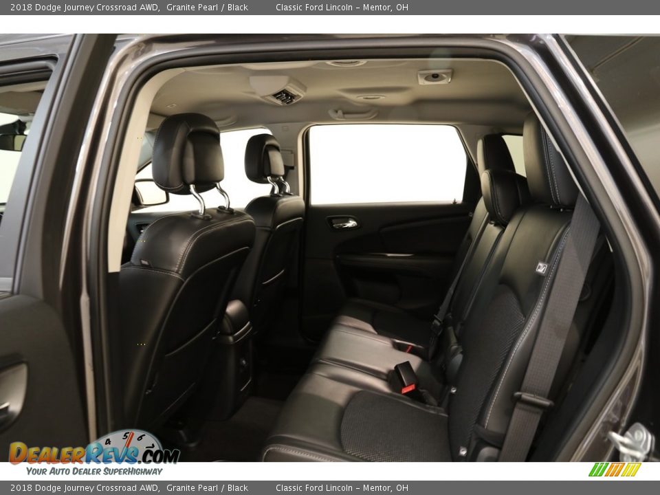 2018 Dodge Journey Crossroad AWD Granite Pearl / Black Photo #18