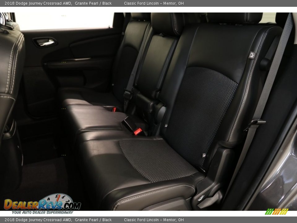 2018 Dodge Journey Crossroad AWD Granite Pearl / Black Photo #19