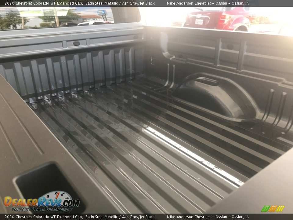 2020 Chevrolet Colorado WT Extended Cab Satin Steel Metallic / Ash Gray/Jet Black Photo #5
