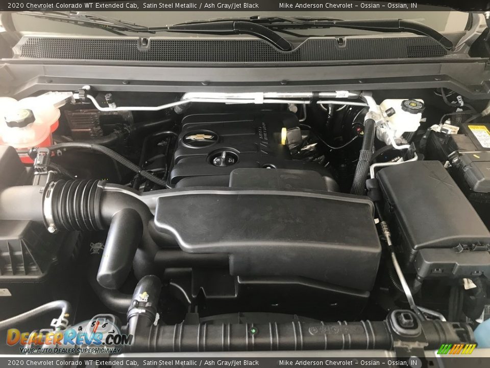 2020 Chevrolet Colorado WT Extended Cab 2.5 Liter DOHC 16-Valve VVT Ecotec 4 Cylinder Engine Photo #12