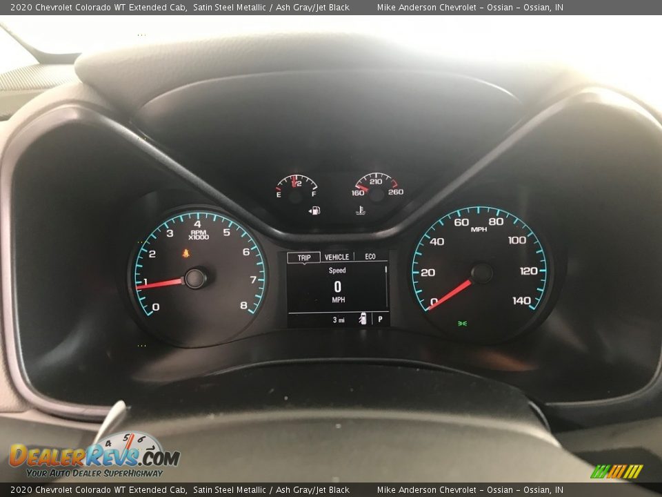 2020 Chevrolet Colorado WT Extended Cab Gauges Photo #13