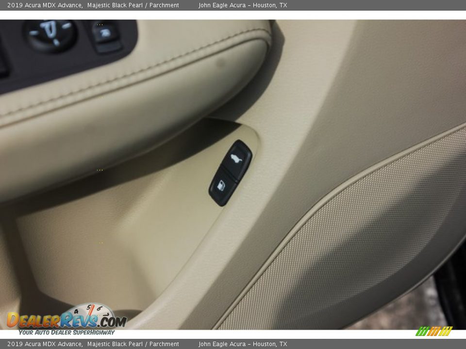 2019 Acura MDX Advance Majestic Black Pearl / Parchment Photo #14