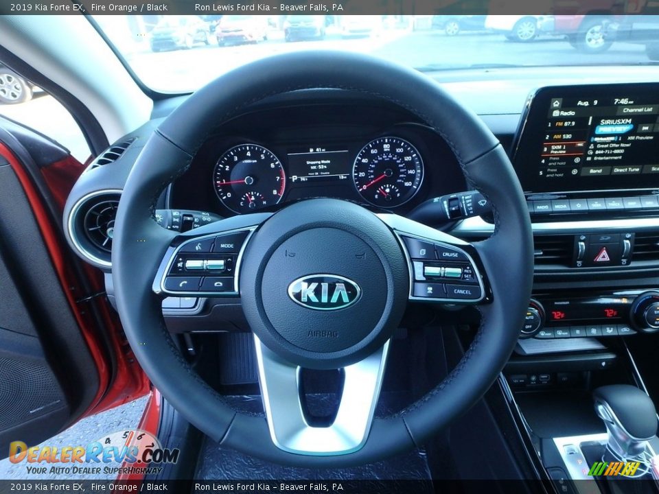 2019 Kia Forte EX Steering Wheel Photo #17
