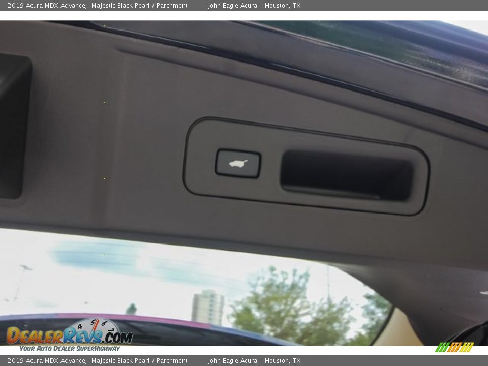 2019 Acura MDX Advance Majestic Black Pearl / Parchment Photo #21