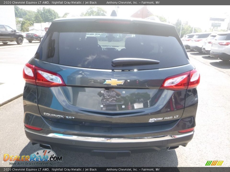 2020 Chevrolet Equinox LT AWD Nightfall Gray Metallic / Jet Black Photo #5