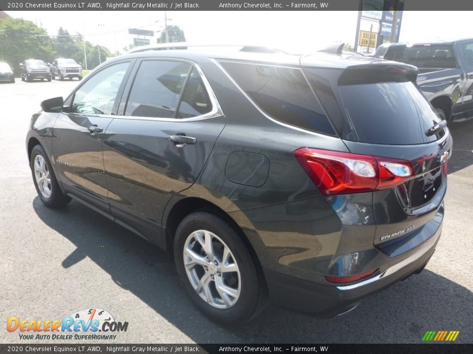 2020 Chevrolet Equinox LT AWD Nightfall Gray Metallic / Jet Black Photo #6