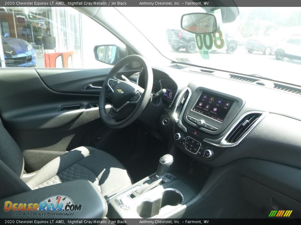 2020 Chevrolet Equinox LT AWD Nightfall Gray Metallic / Jet Black Photo #10