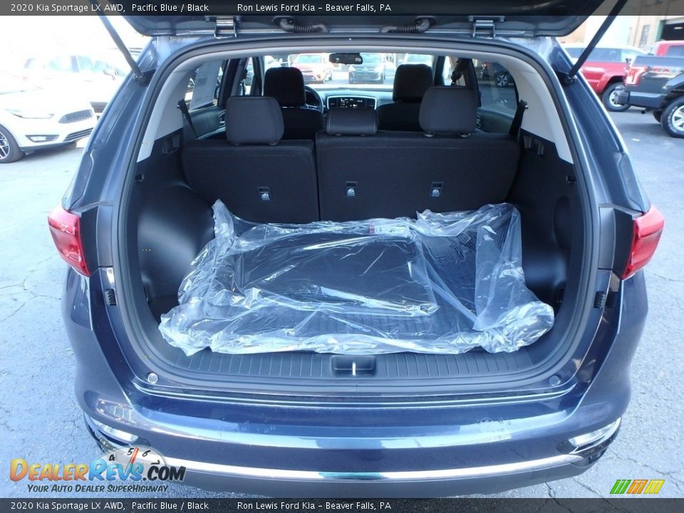 2020 Kia Sportage LX AWD Pacific Blue / Black Photo #4