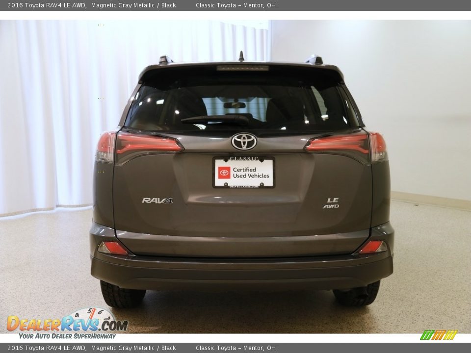 2016 Toyota RAV4 LE AWD Magnetic Gray Metallic / Black Photo #17