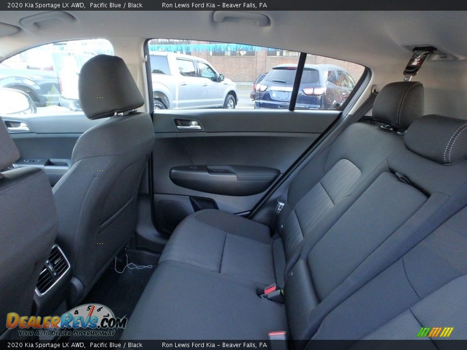 Rear Seat of 2020 Kia Sportage LX AWD Photo #12