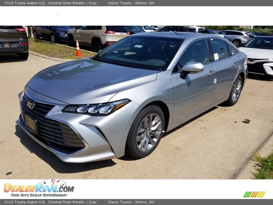 2019 Toyota Avalon XLE Celestial Silver Metallic / Gray Photo #1