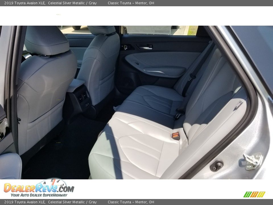 2019 Toyota Avalon XLE Celestial Silver Metallic / Gray Photo #3