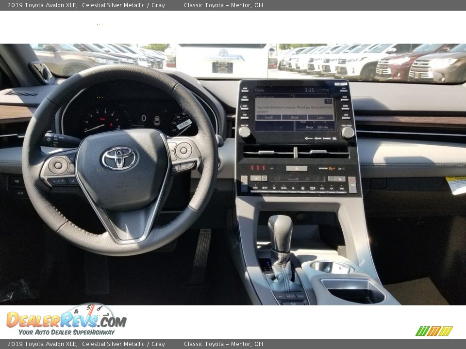 2019 Toyota Avalon XLE Celestial Silver Metallic / Gray Photo #4