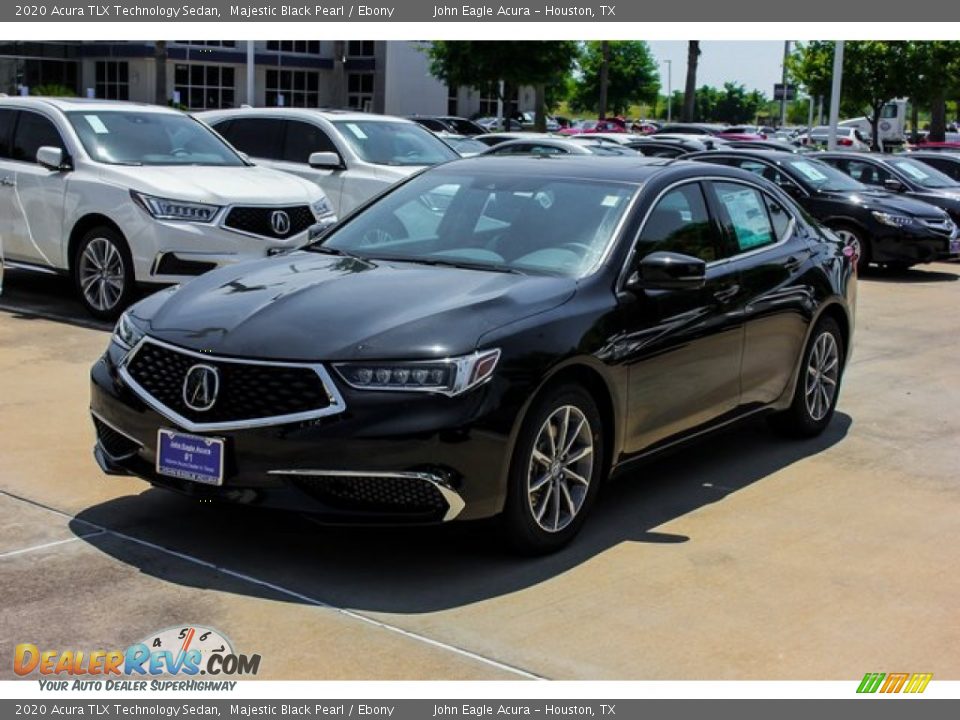 2020 Acura TLX Technology Sedan Majestic Black Pearl / Ebony Photo #3