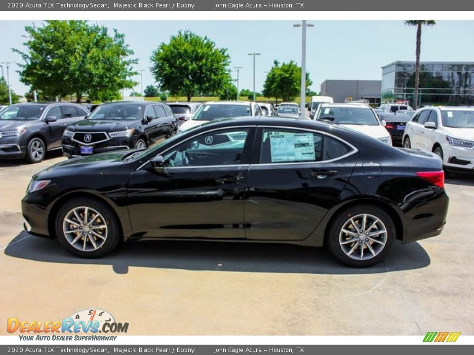 2020 Acura TLX Technology Sedan Majestic Black Pearl / Ebony Photo #4