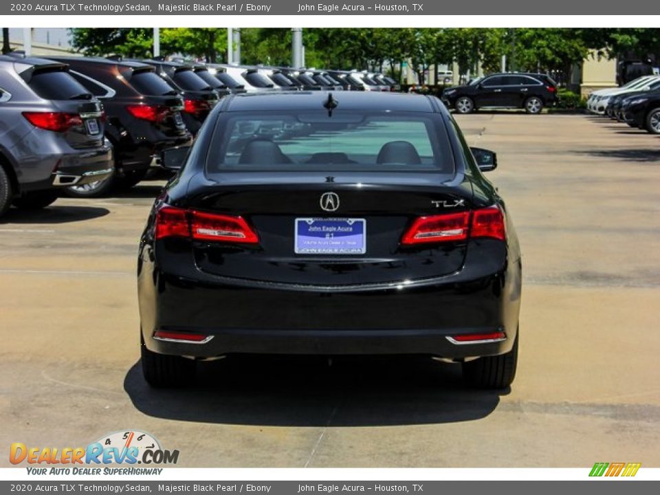 2020 Acura TLX Technology Sedan Majestic Black Pearl / Ebony Photo #6