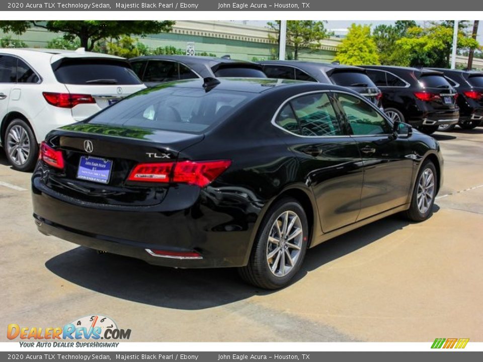 2020 Acura TLX Technology Sedan Majestic Black Pearl / Ebony Photo #7