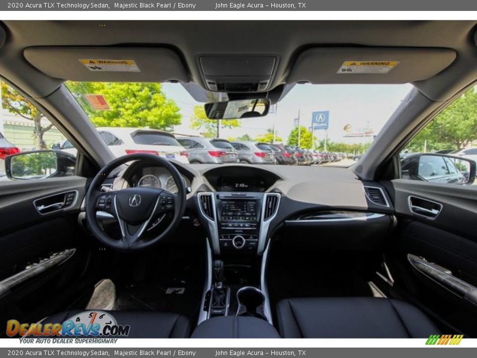 Dashboard of 2020 Acura TLX Technology Sedan Photo #9
