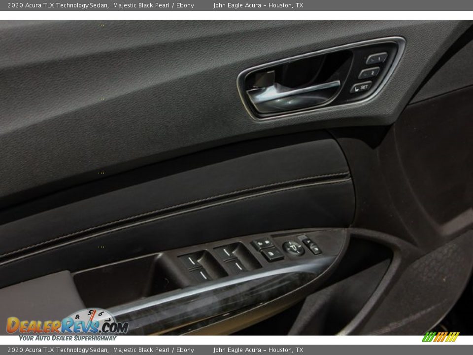 2020 Acura TLX Technology Sedan Majestic Black Pearl / Ebony Photo #12