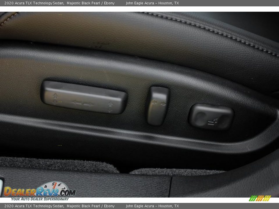 2020 Acura TLX Technology Sedan Majestic Black Pearl / Ebony Photo #13