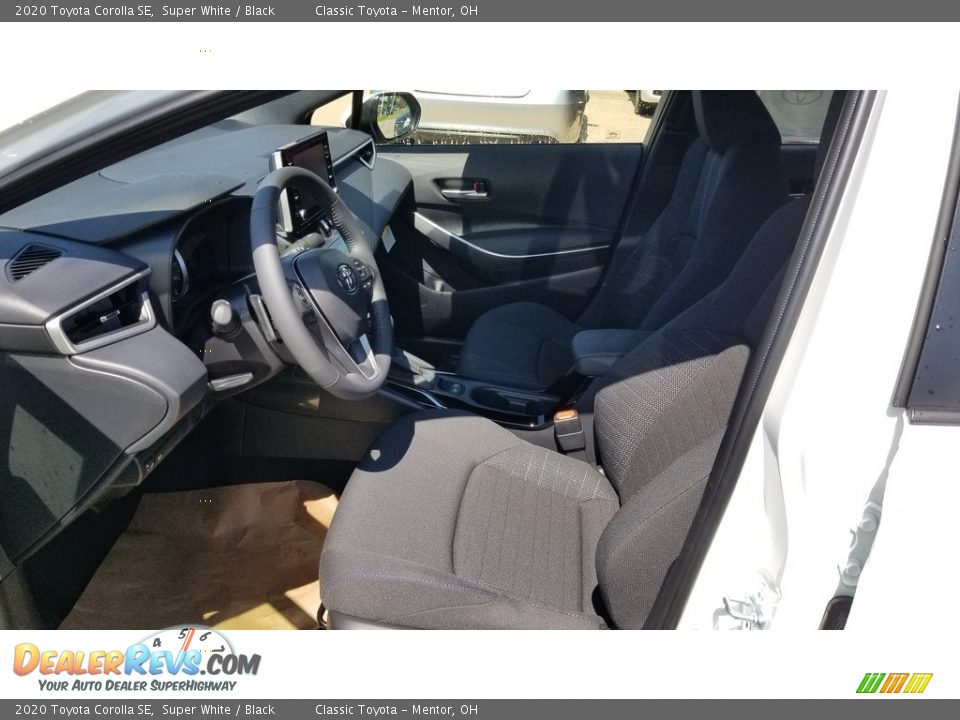 2020 Toyota Corolla SE Super White / Black Photo #2