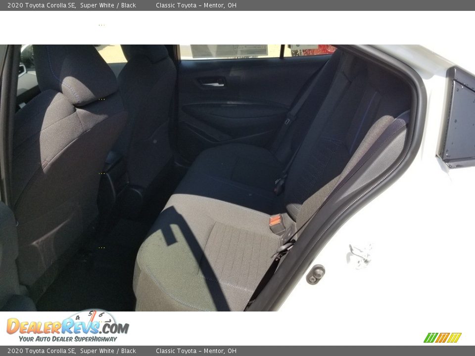 2020 Toyota Corolla SE Super White / Black Photo #3