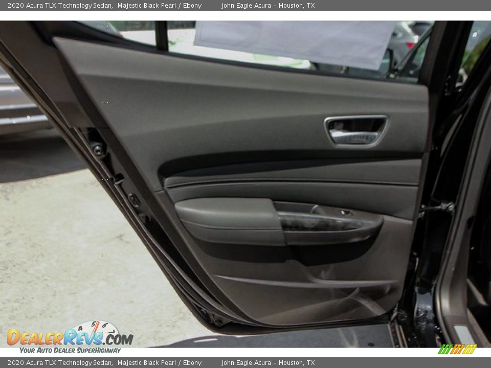 2020 Acura TLX Technology Sedan Majestic Black Pearl / Ebony Photo #17