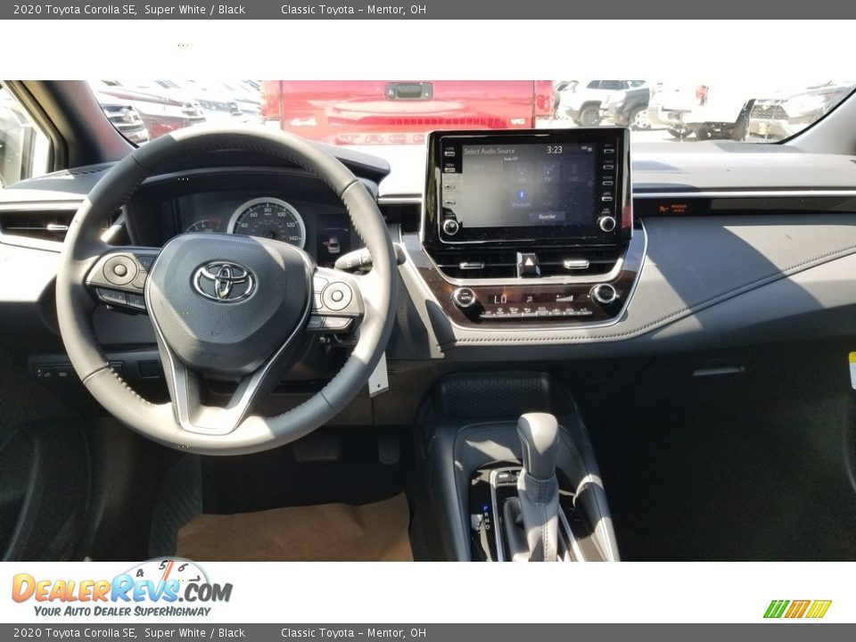 2020 Toyota Corolla SE Super White / Black Photo #4