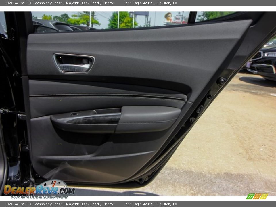 2020 Acura TLX Technology Sedan Majestic Black Pearl / Ebony Photo #20