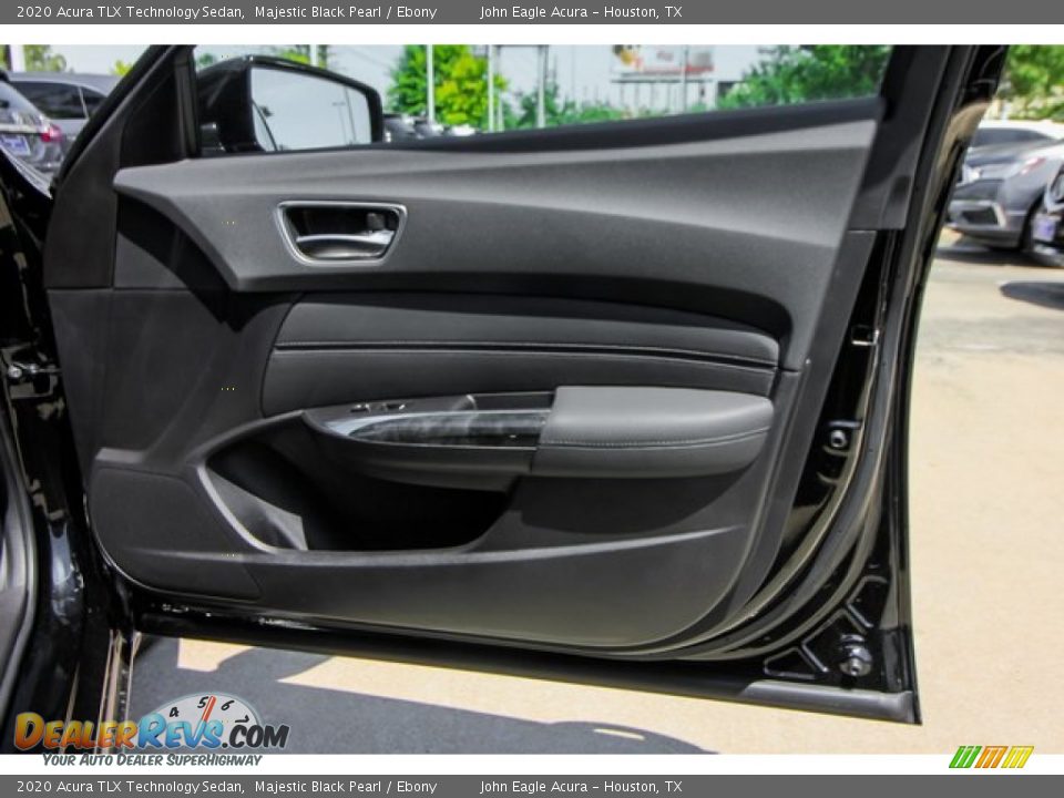 2020 Acura TLX Technology Sedan Majestic Black Pearl / Ebony Photo #22