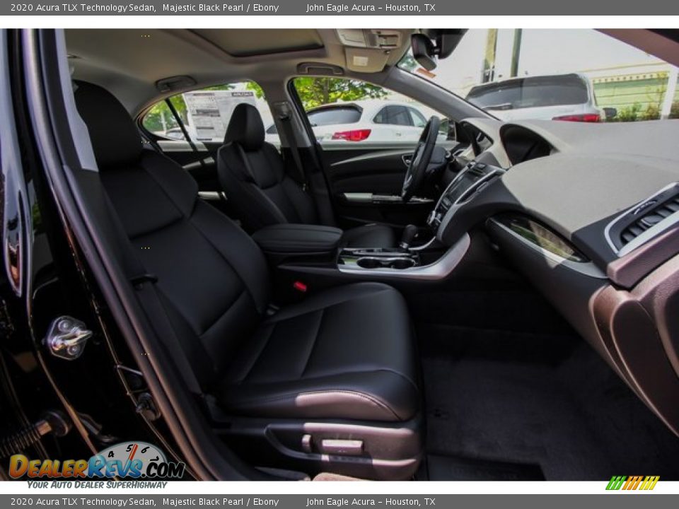 2020 Acura TLX Technology Sedan Majestic Black Pearl / Ebony Photo #23