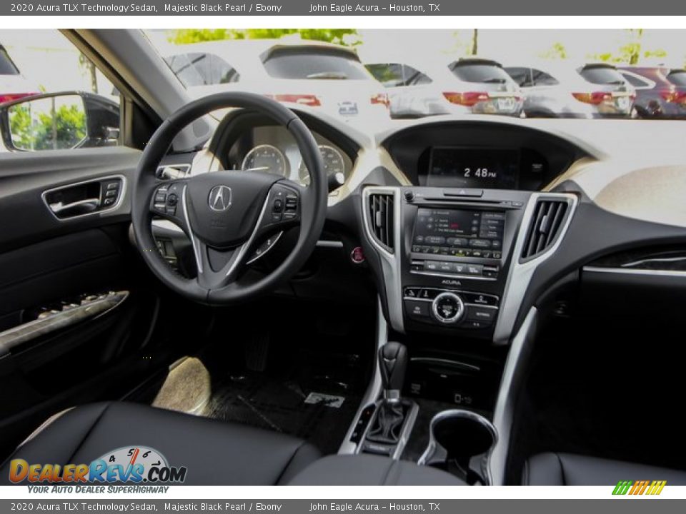 Dashboard of 2020 Acura TLX Technology Sedan Photo #25
