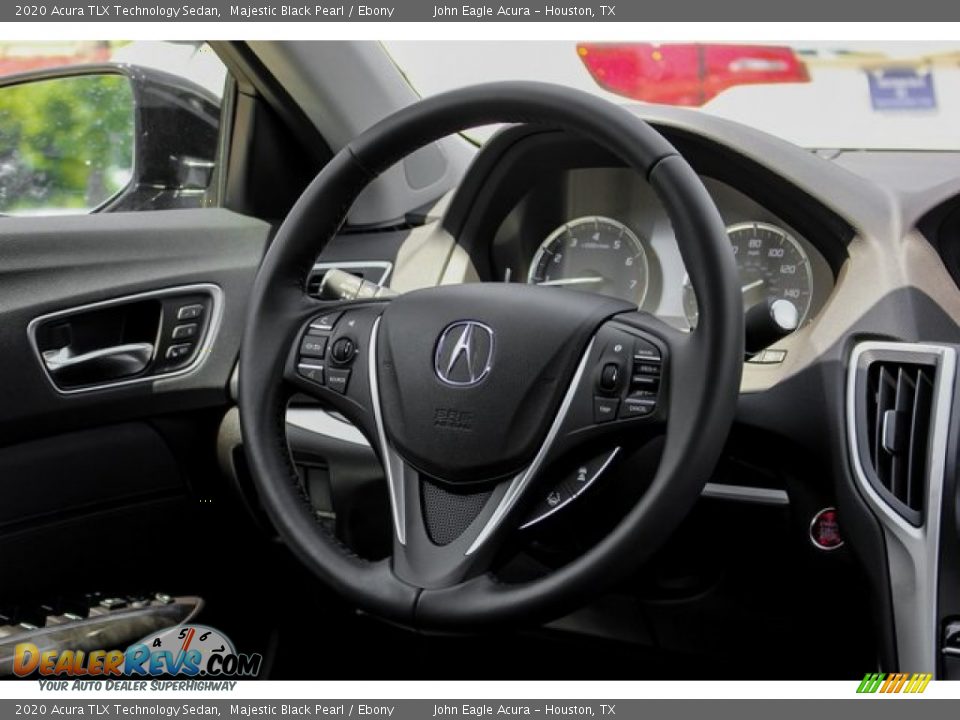 2020 Acura TLX Technology Sedan Steering Wheel Photo #26