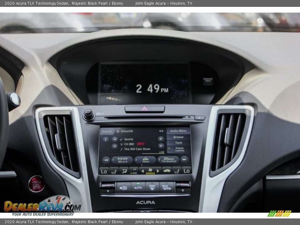 Controls of 2020 Acura TLX Technology Sedan Photo #27